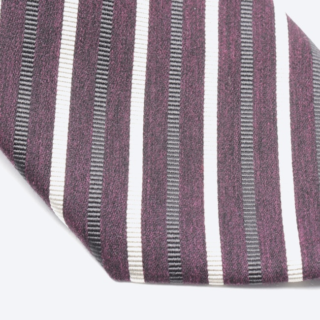 Image 2 of Tie Darkmagenta in color Purple | Vite EnVogue