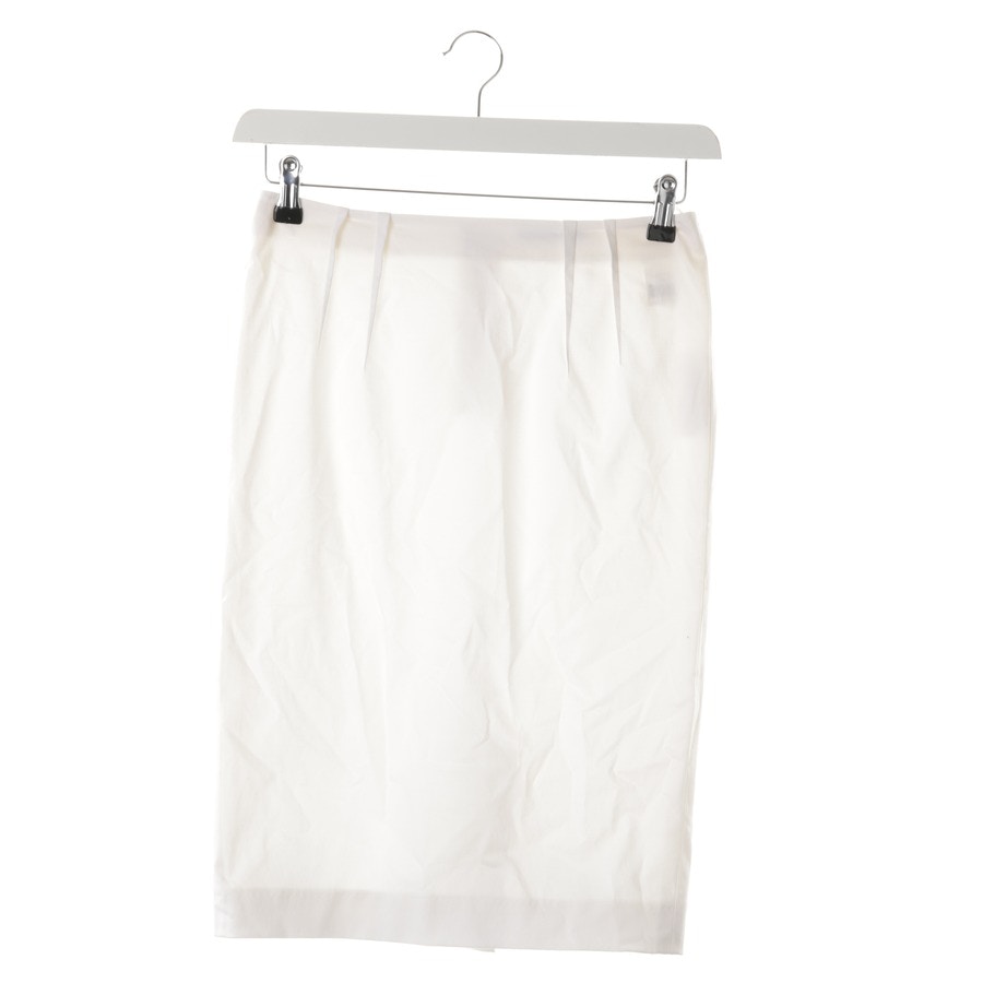 Image 1 of Pencil Skirt 34 White in color White | Vite EnVogue