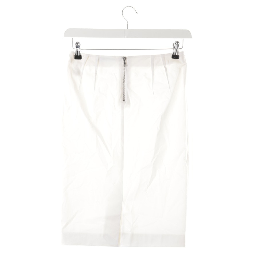 Image 2 of Pencil Skirt 34 White in color White | Vite EnVogue
