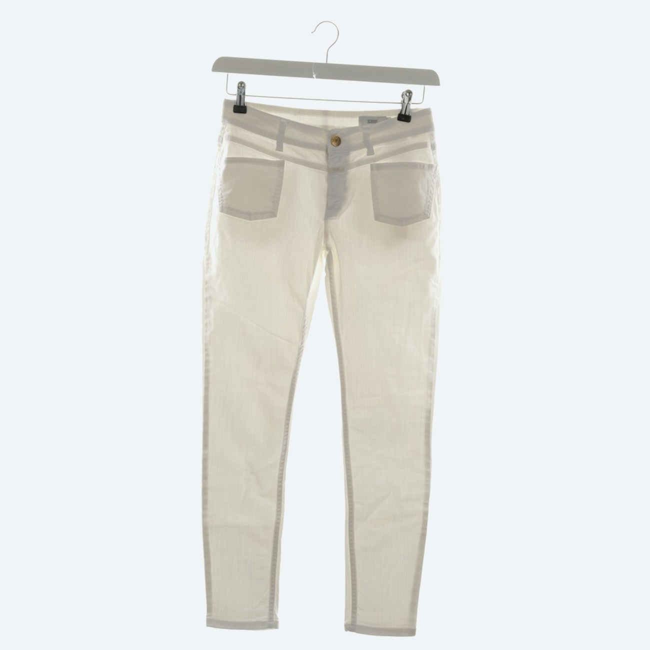 Bild 1 von Jeans Skinny W27 Weiß in Farbe Weiß | Vite EnVogue