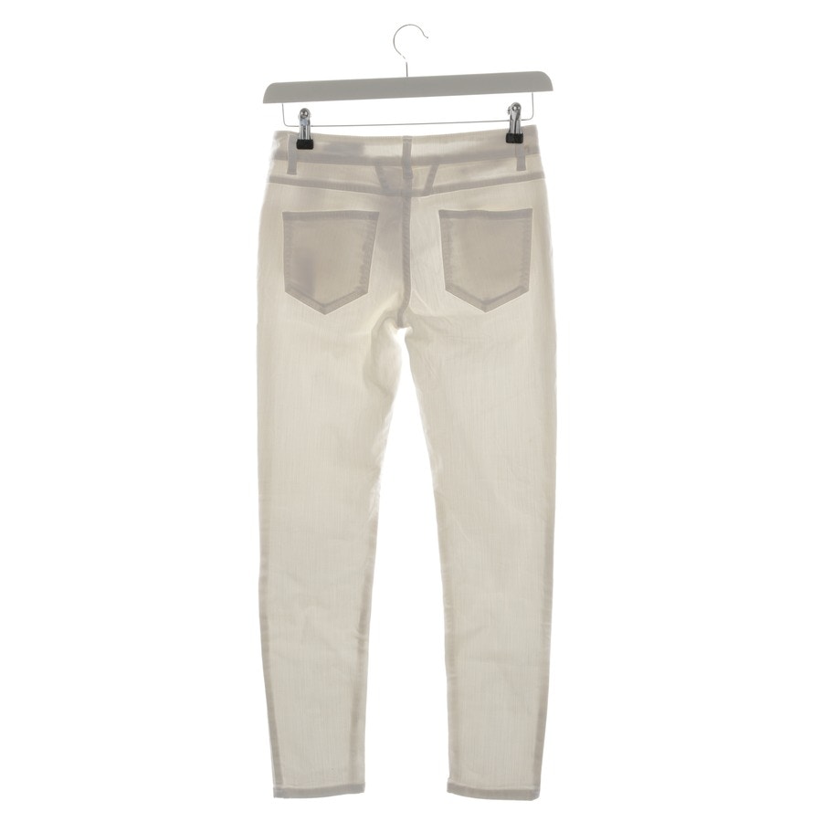 Bild 2 von Jeans Skinny W27 Weiß in Farbe Weiß | Vite EnVogue