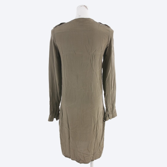 Image 2 of Silk Dresses 34 Olivedrab in color Green | Vite EnVogue