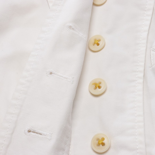 Image 4 of Between-seasons Jacket 36 Beige in color White | Vite EnVogue