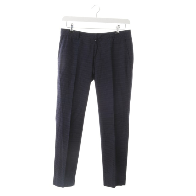 Image 1 of Pleated Trousers W30 Darkblue | Vite EnVogue