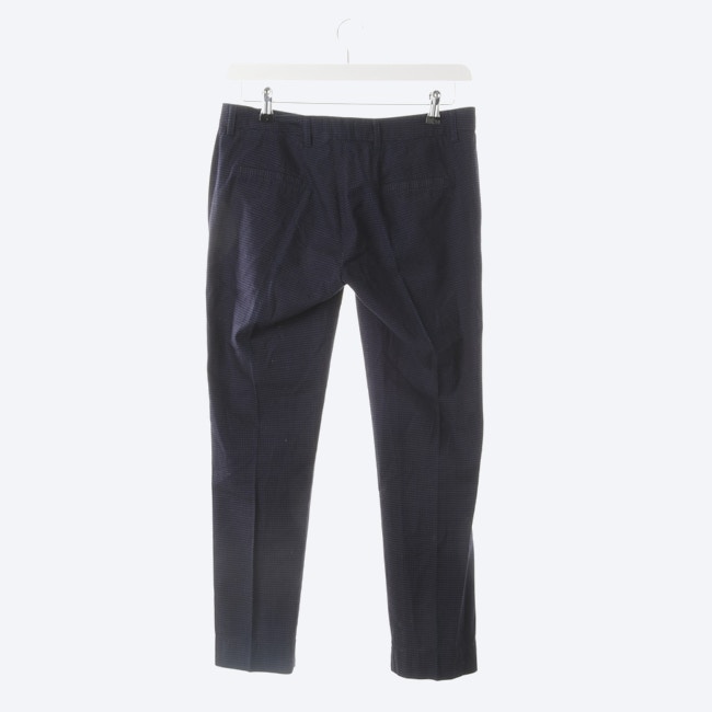 Image 2 of Pleated Trousers W30 Darkblue in color Blue | Vite EnVogue