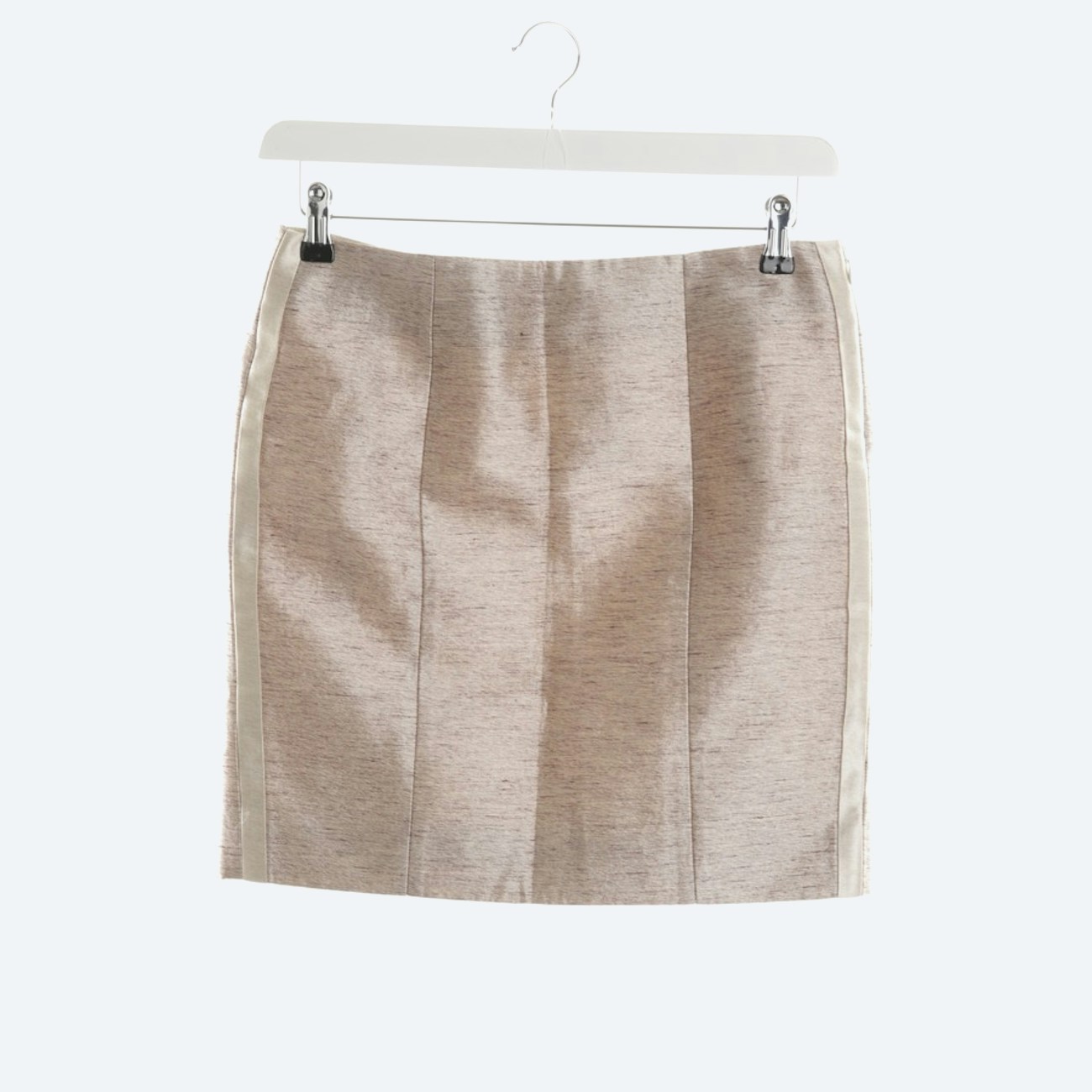 Image 1 of Mini Skirt 38 Nude in color Pink | Vite EnVogue