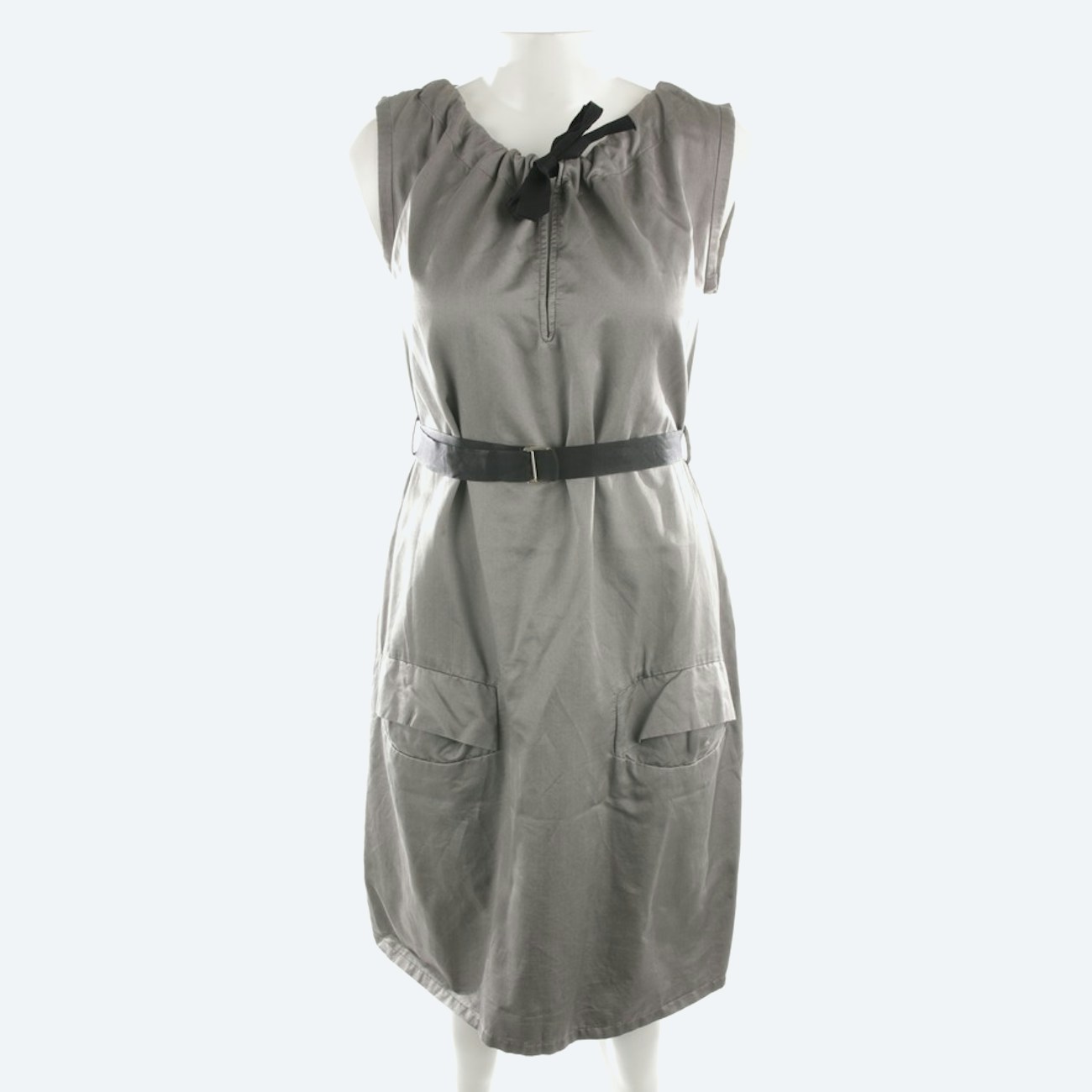 Image 1 of Dress 36 Gray green in color Gray | Vite EnVogue