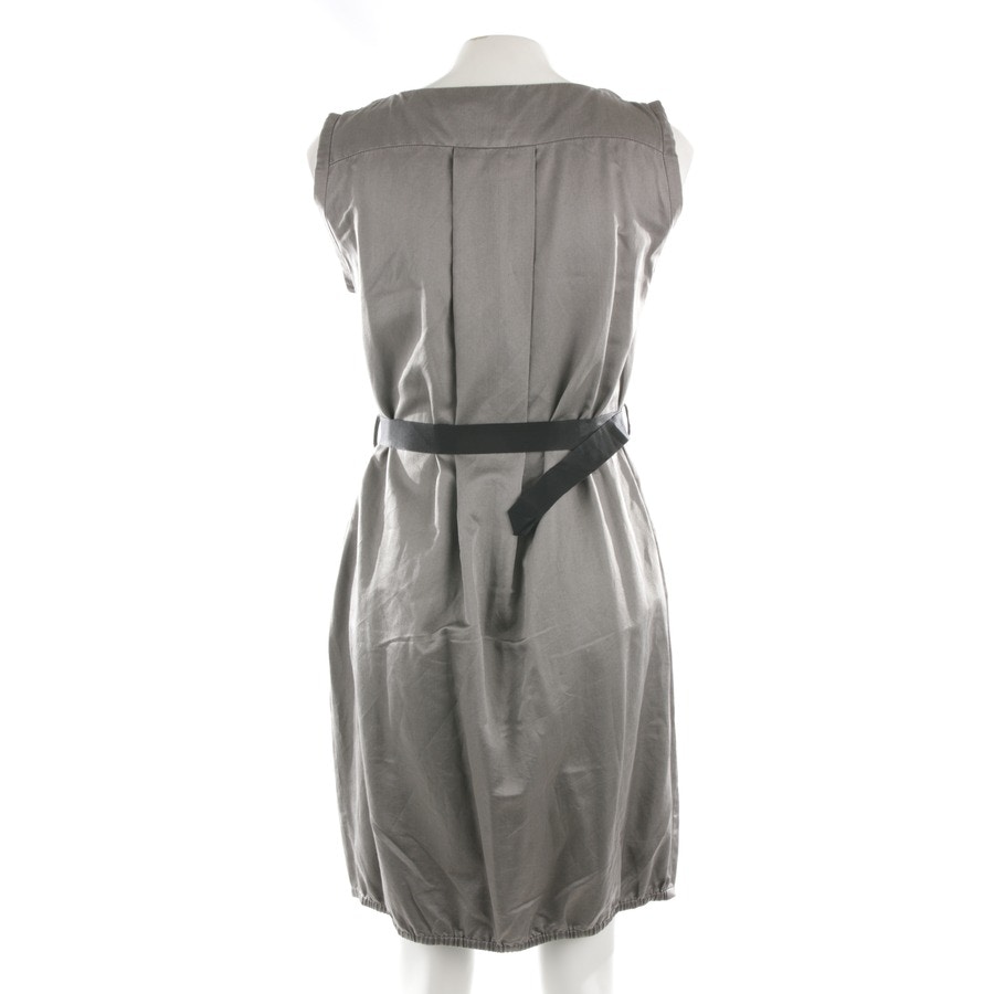 Image 2 of Dress 36 Gray green in color Gray | Vite EnVogue