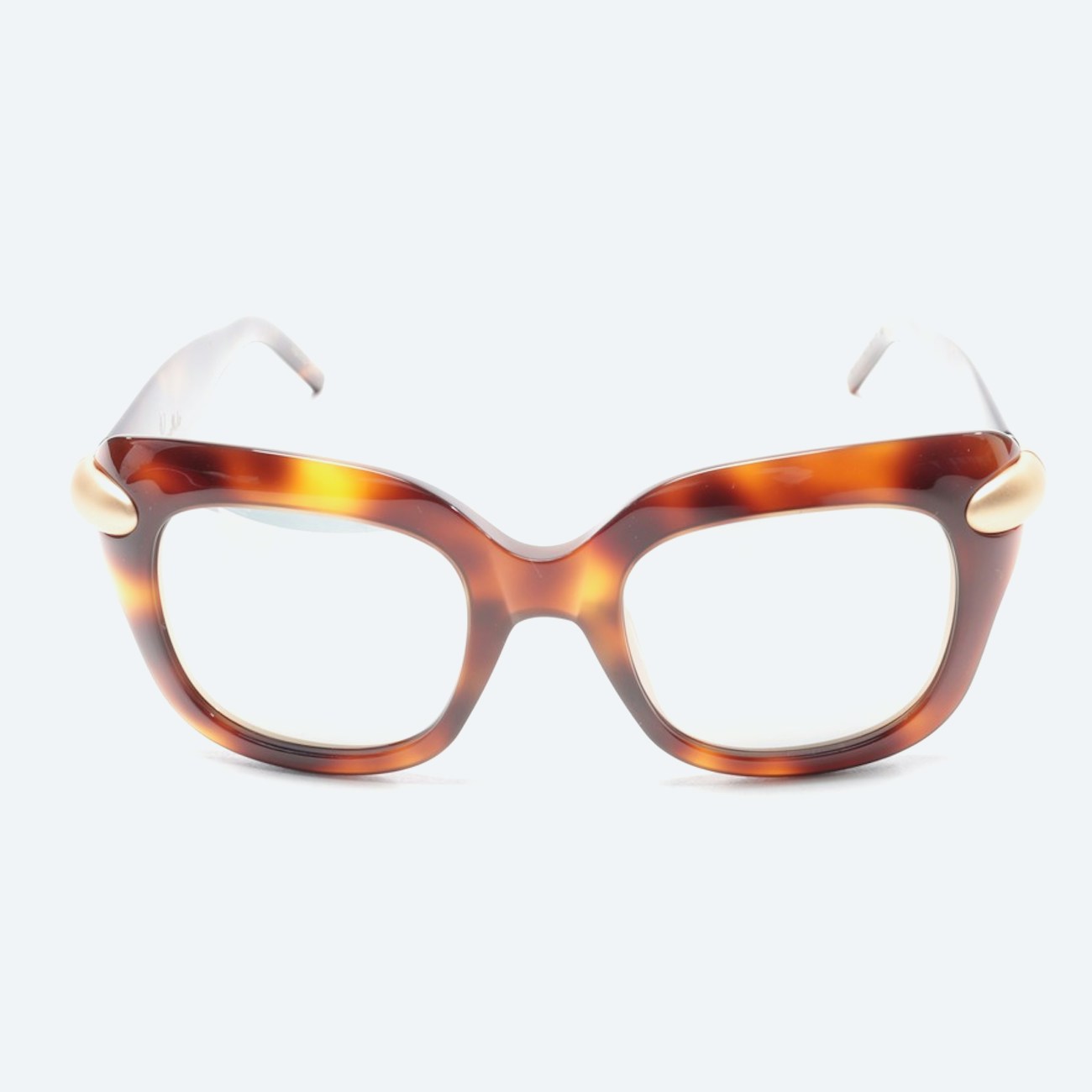 Image 1 of PM 0017S Cat Eyes Brown in color Brown | Vite EnVogue
