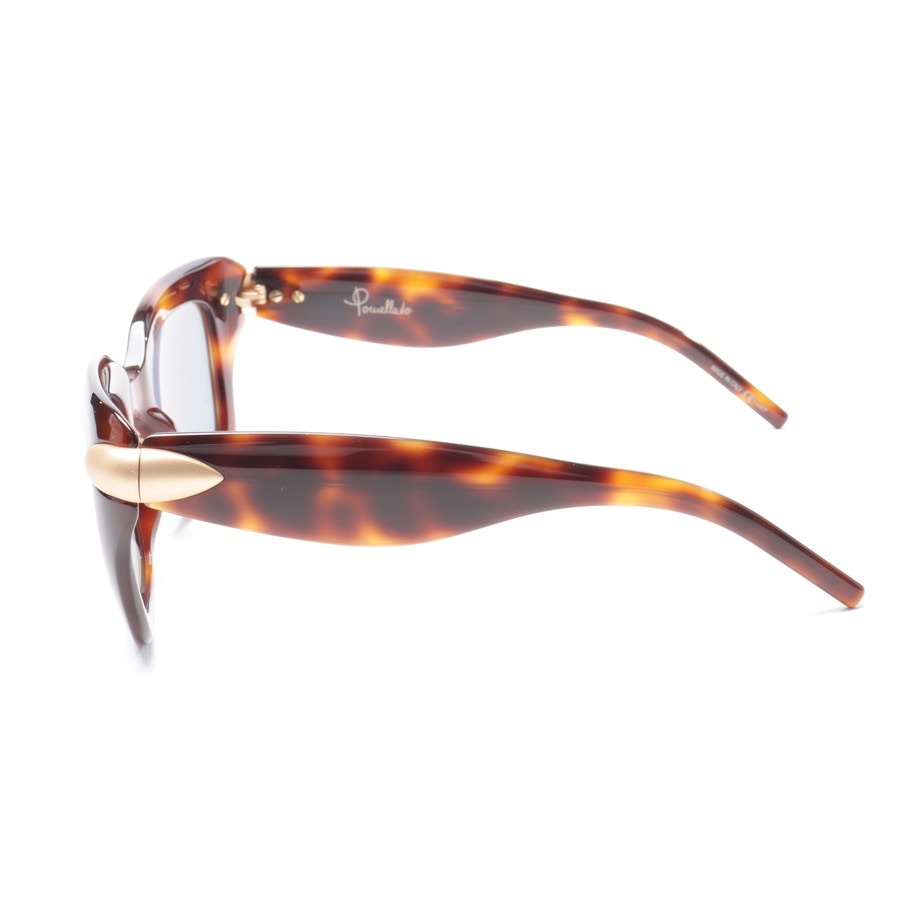 Image 2 of PM 0017S Sunglasses Dark Brown in color Brown | Vite EnVogue