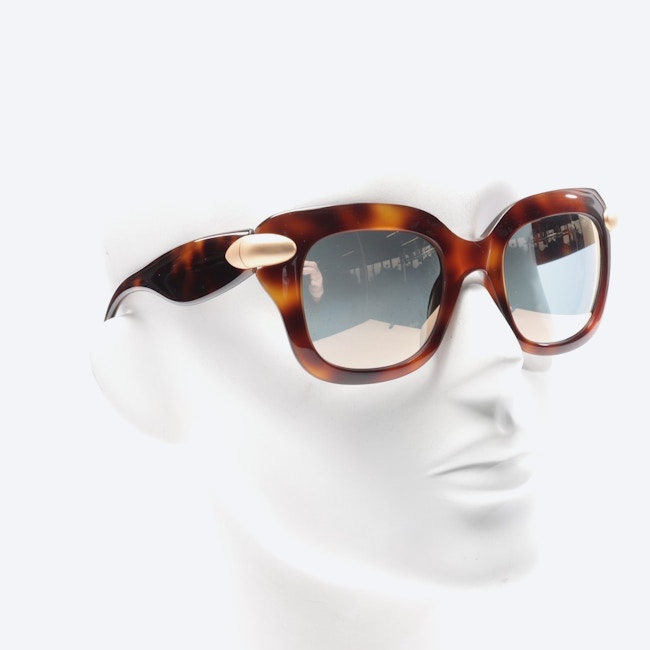 Image 3 of PM 0017S Cat Eyes Brown in color Brown | Vite EnVogue
