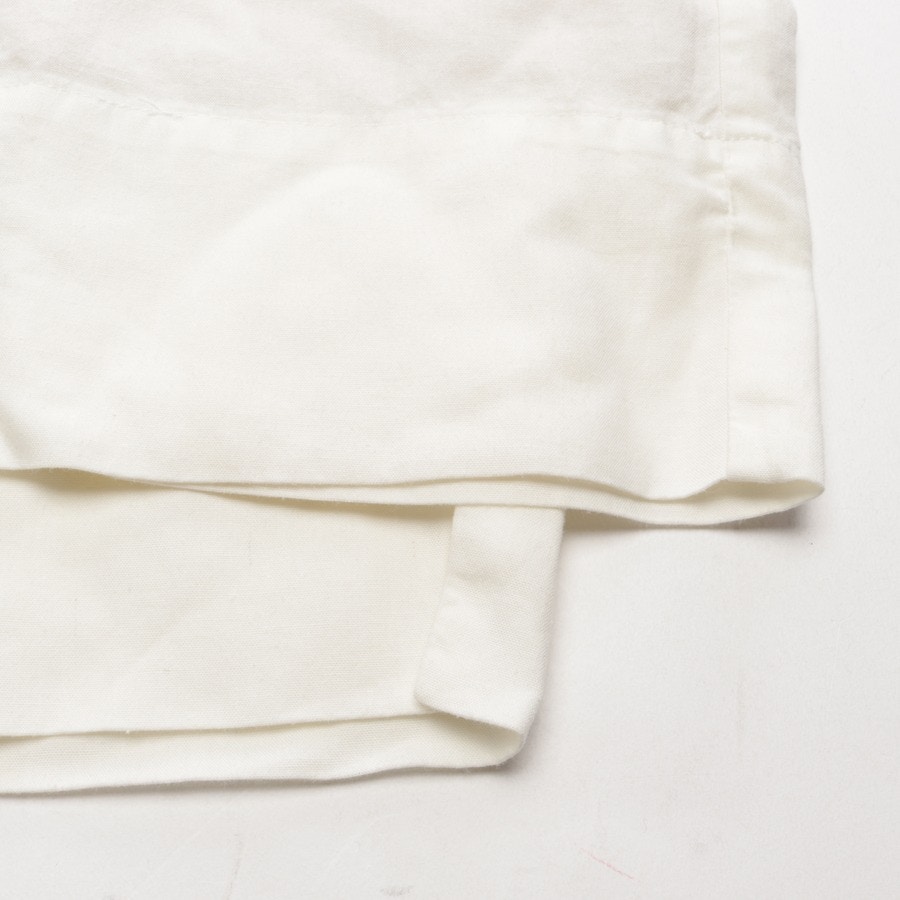Image 3 of Trousers 36 Cream in color White | Vite EnVogue