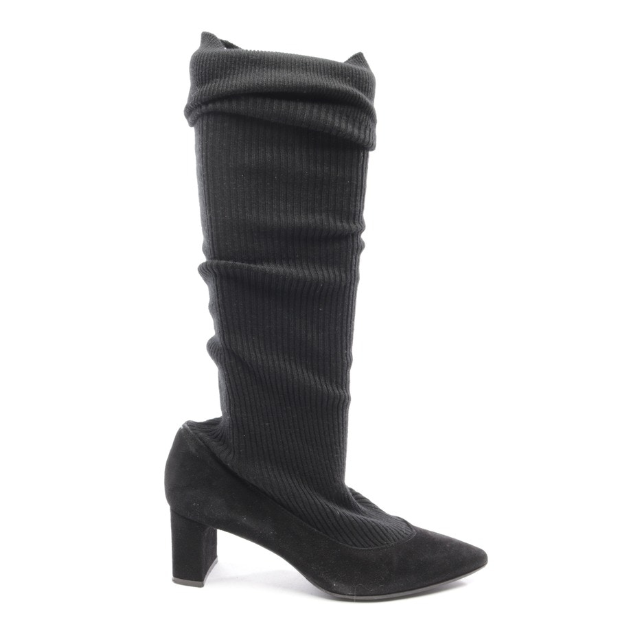 Image 1 of Knee High Boots EUR38 Black in color Black | Vite EnVogue