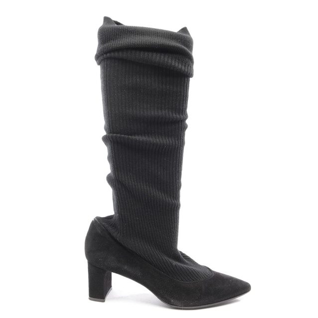 Image 1 of Knee High Boots EUR38 Black | Vite EnVogue