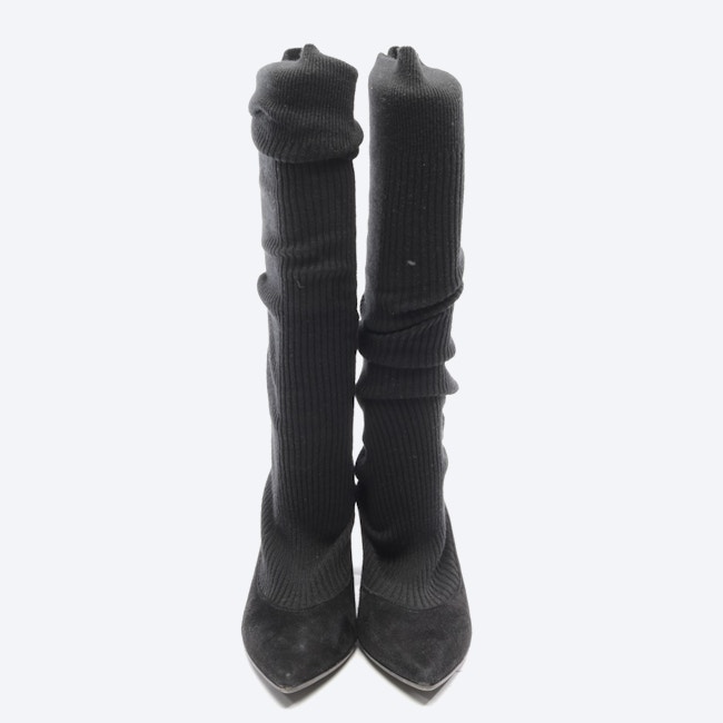 Bild 2 von Kniehohe Stiefel EUR 38 Schwarz in Farbe Schwarz | Vite EnVogue