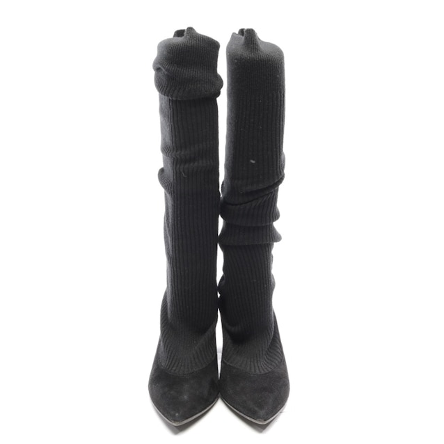 Knee High Boots EUR38 Black | Vite EnVogue