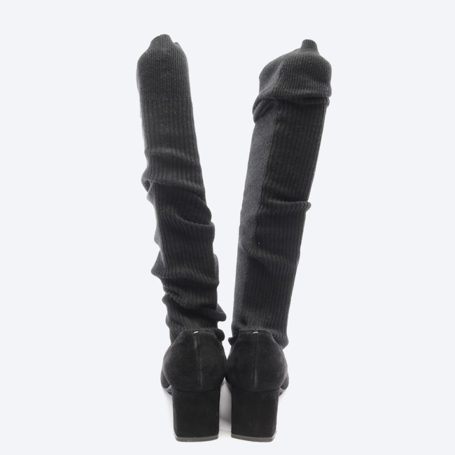 Image 3 of Knee High Boots EUR38 Black in color Black | Vite EnVogue