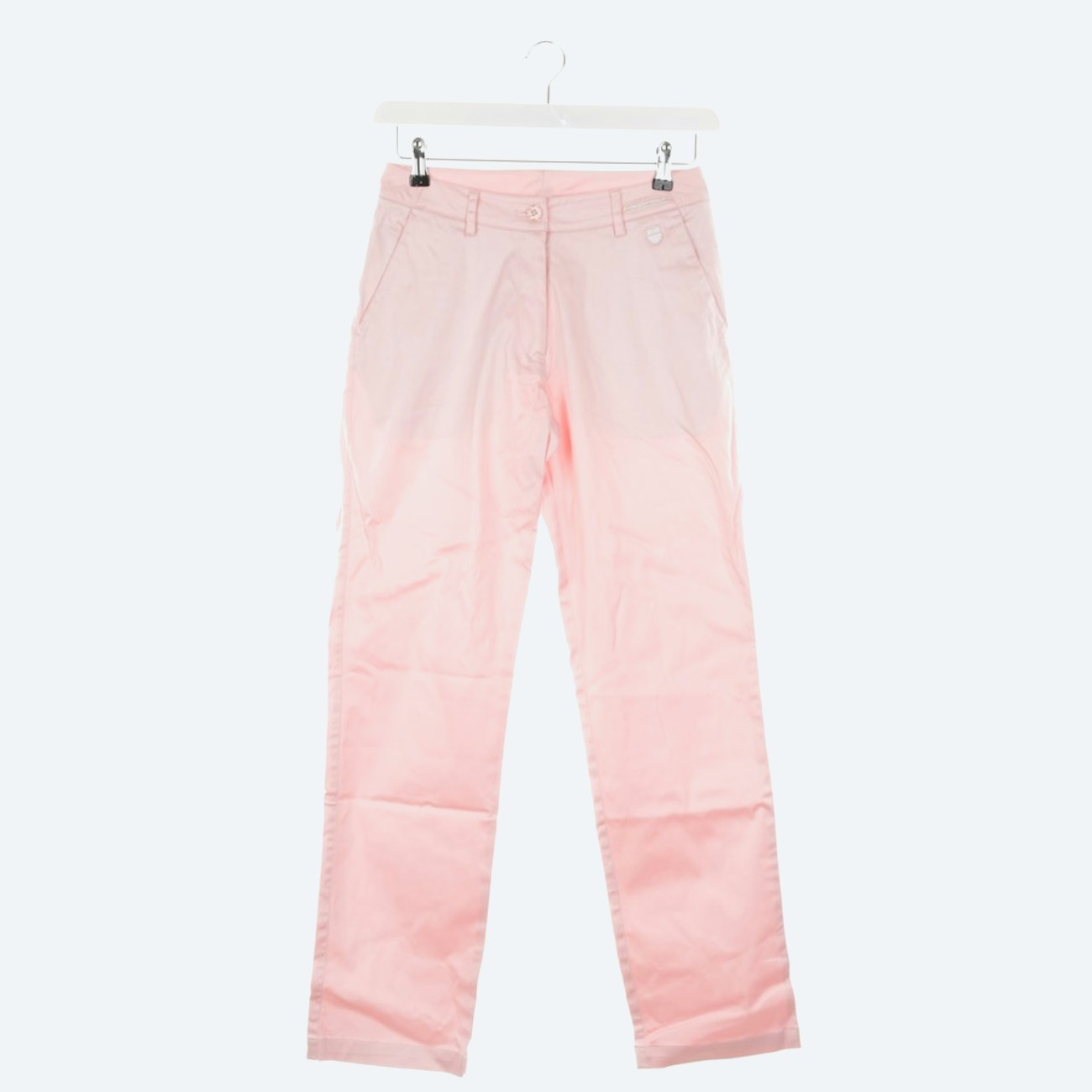 Image 1 of Chino Pants W38 Pastel pink in color Pink | Vite EnVogue