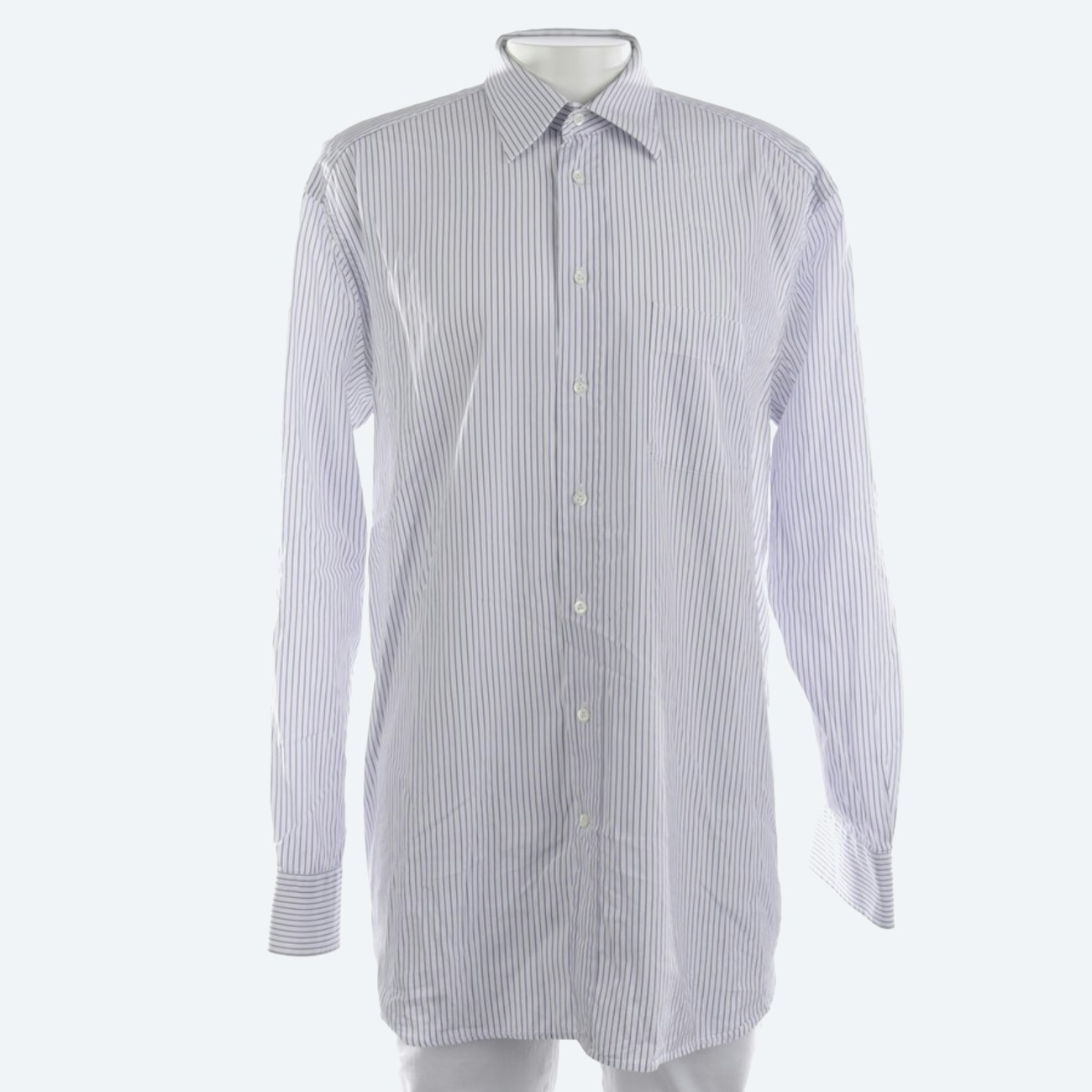 Image 1 of Shirt 18 White in color White | Vite EnVogue