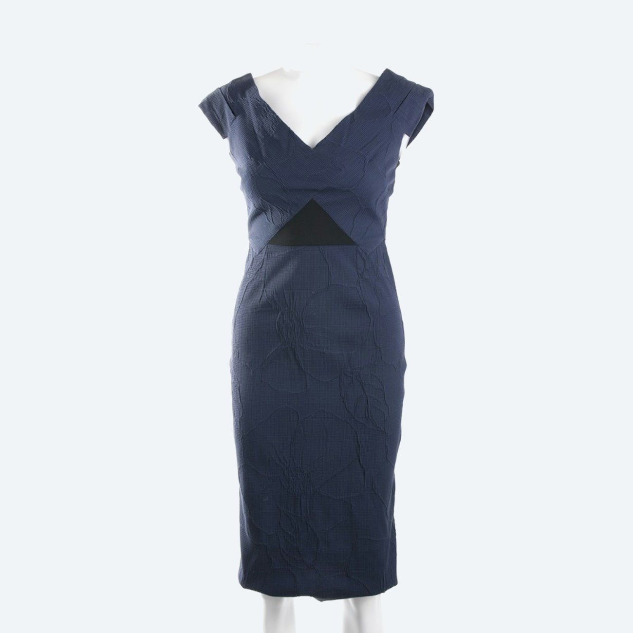Image 1 of Dress 38 Darkblue in color Blue | Vite EnVogue