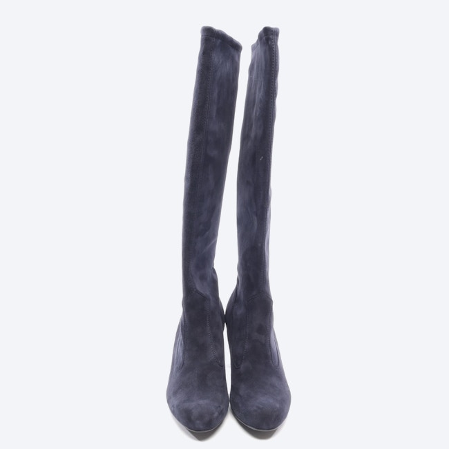 Image 2 of Boots EUR 35.5 Midnightblue in color Blue | Vite EnVogue
