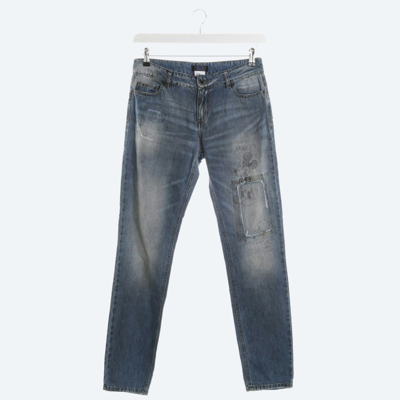 Bild 1 von Slim Fit Jeans W26 Blau in Farbe Blau | Vite EnVogue
