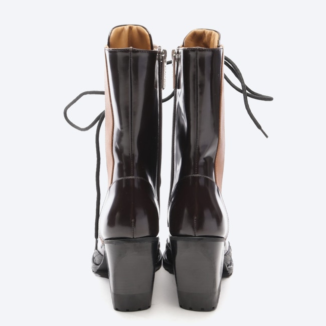 Image 3 of Boots EUR 37.5 Dark brown in color Brown | Vite EnVogue