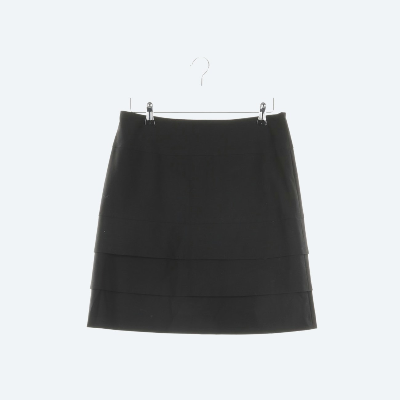 Image 1 of Mini Skirts 38 Black in color Black | Vite EnVogue
