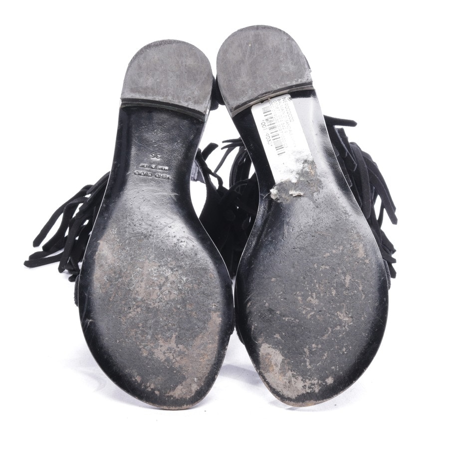 Image 10 of Sandals EUR 36 Black in color Black | Vite EnVogue