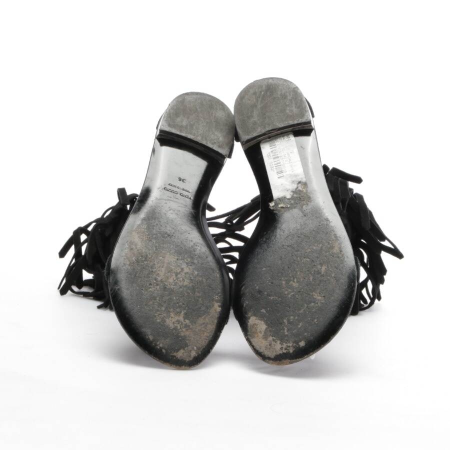 Image 4 of Sandals EUR 36 Black in color Black | Vite EnVogue