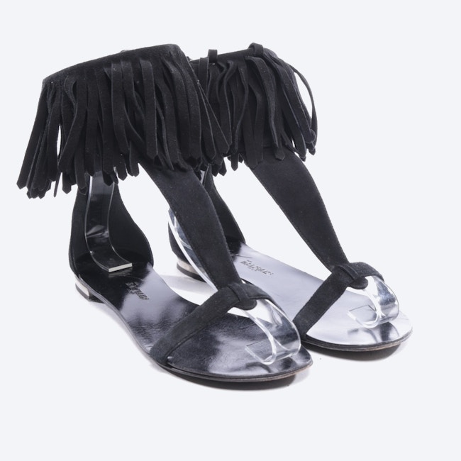 Image 5 of Sandals EUR 36 Black in color Black | Vite EnVogue