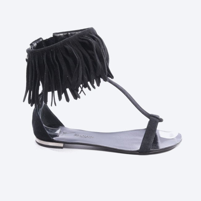 Image 7 of Sandals EUR 36 Black in color Black | Vite EnVogue
