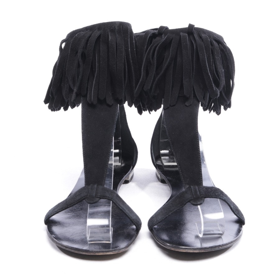 Image 9 of Sandals EUR 36 Black in color Black | Vite EnVogue