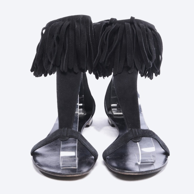 Image 9 of Sandals EUR 36 Black in color Black | Vite EnVogue