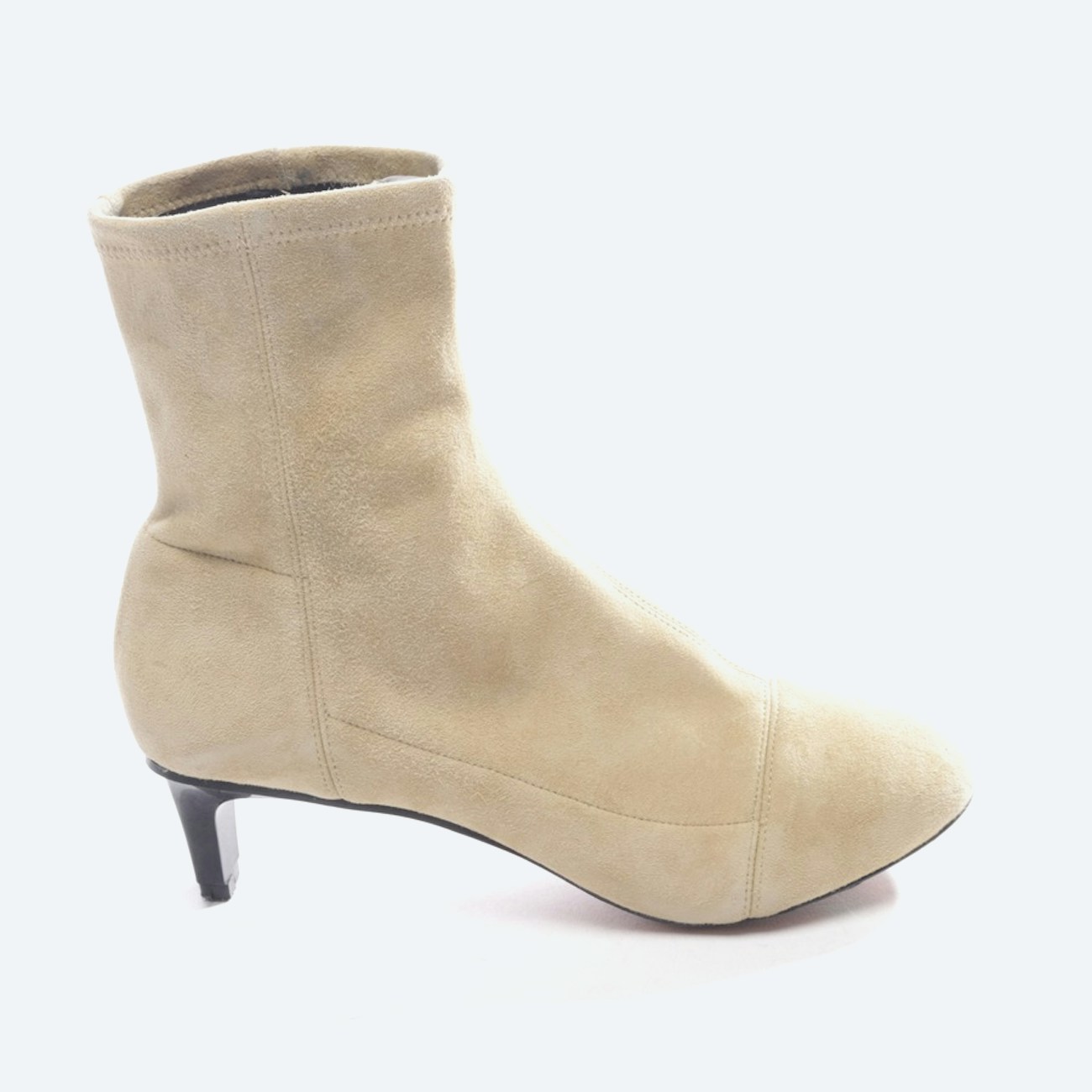Image 1 of Ankle Boots EUR 37 Pastel yellow in color Yellow | Vite EnVogue