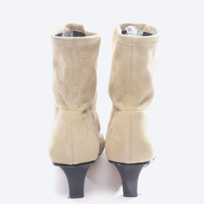 Image 3 of Ankle Boots EUR 37 Pastel yellow in color Yellow | Vite EnVogue