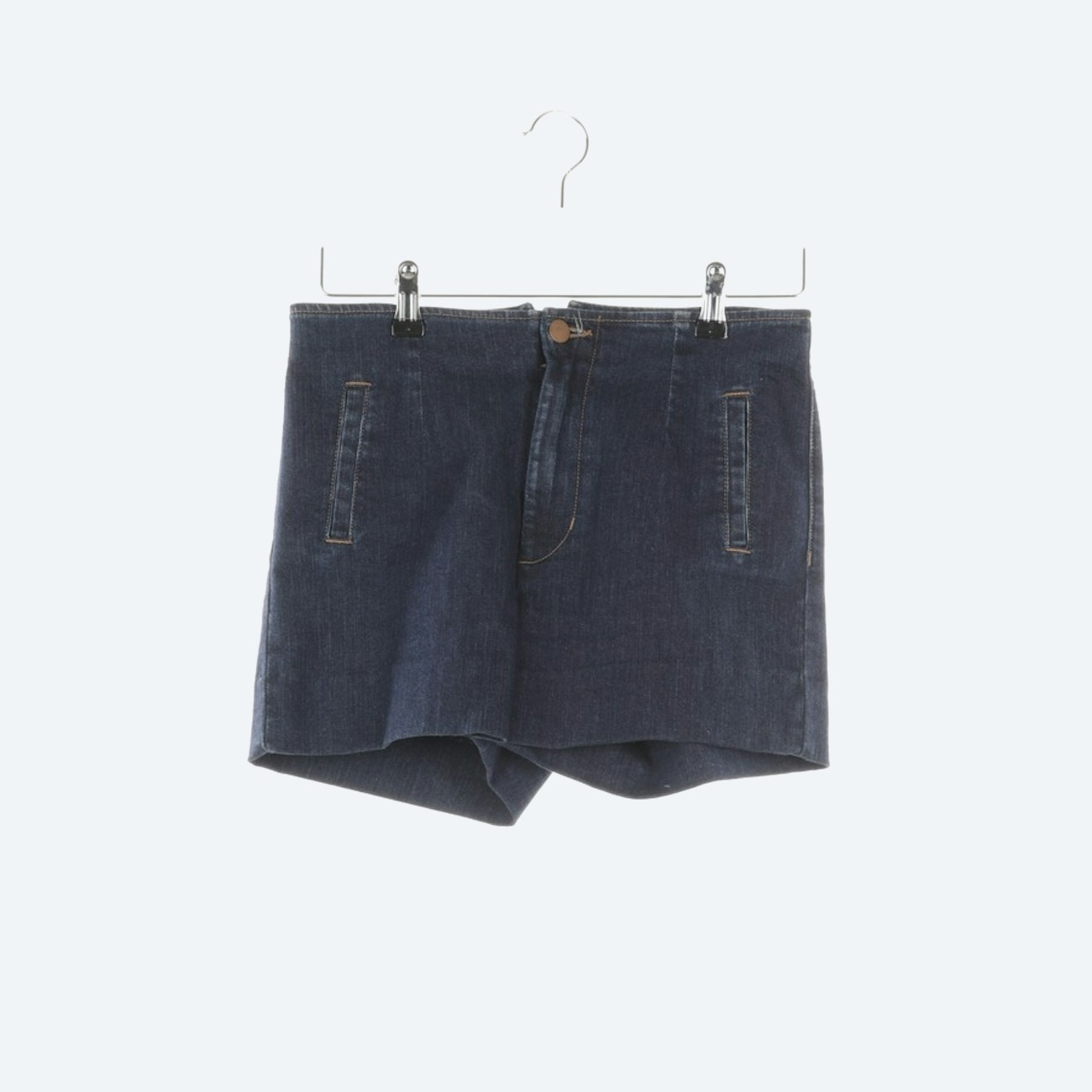 Bild 1 von Hot-Pants W27 Dunkelblau in Farbe Blau | Vite EnVogue