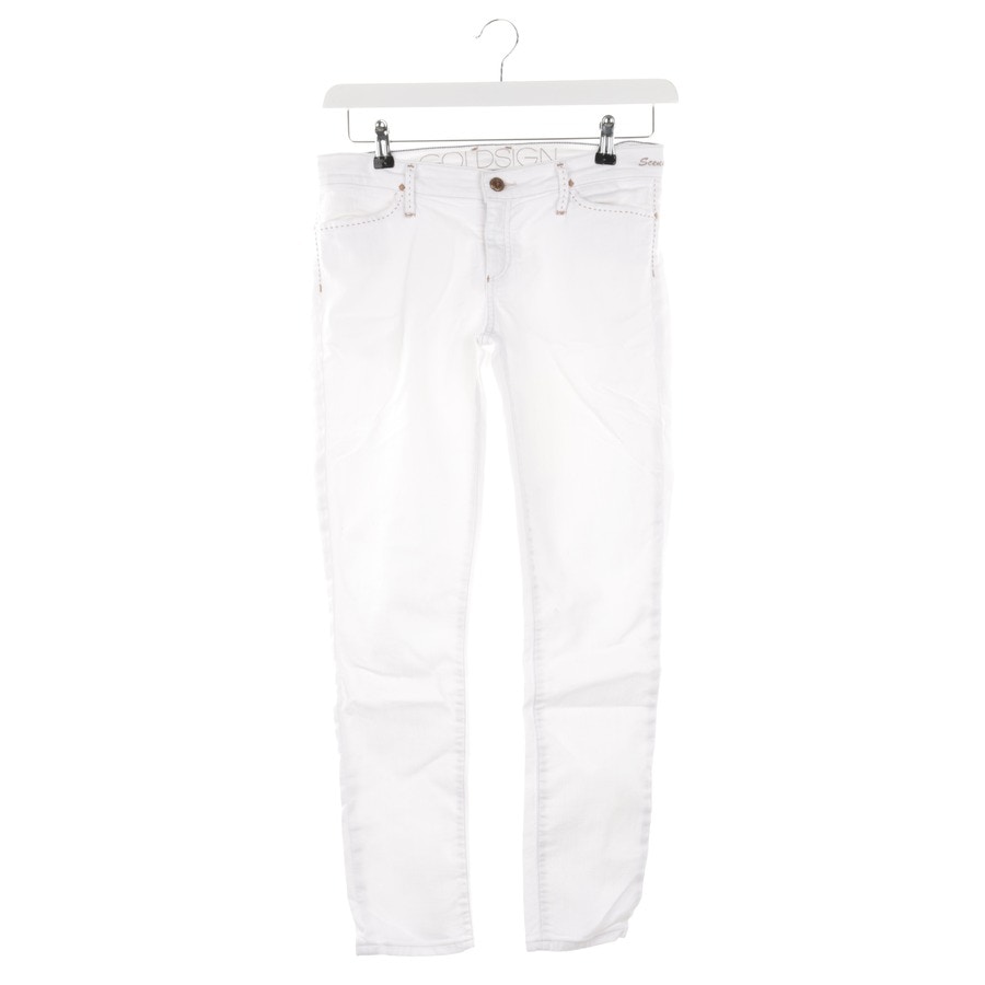 Image 1 of Jeans Skinny M White in color White | Vite EnVogue