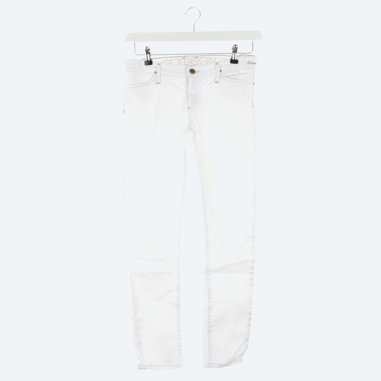 Bild 1 von Jeans Skinny M Weiß in Farbe Weiß | Vite EnVogue