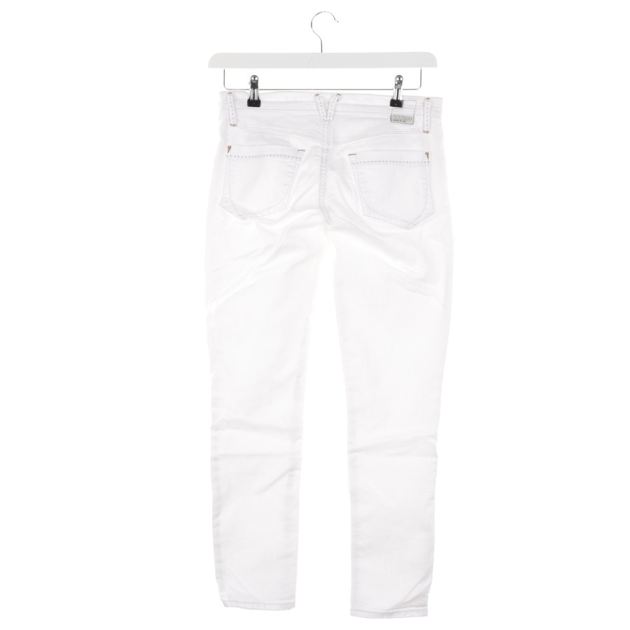 Image 2 of Jeans Skinny M White in color White | Vite EnVogue