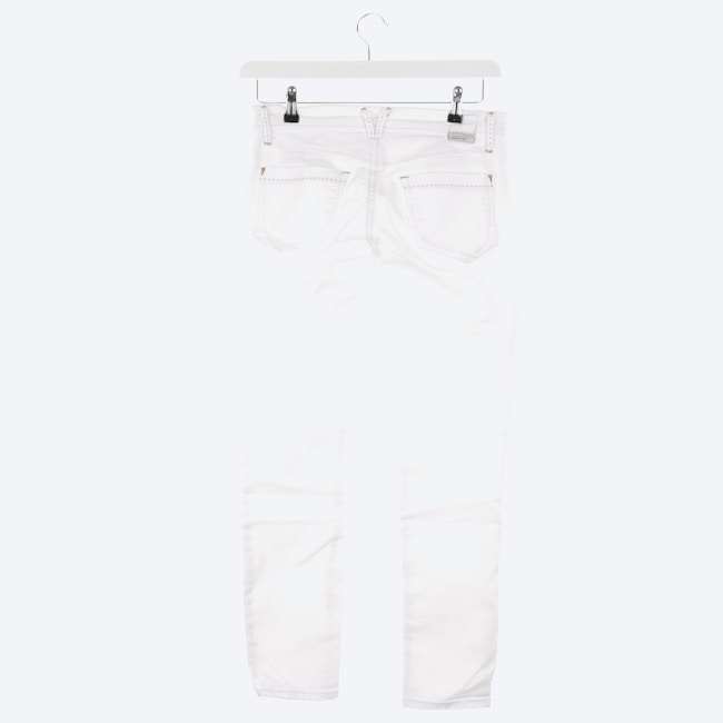 Image 2 of Jeans Skinny M White in color White | Vite EnVogue
