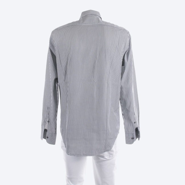 Image 2 of Casual Shirts 40 Anthracite in color Gray | Vite EnVogue