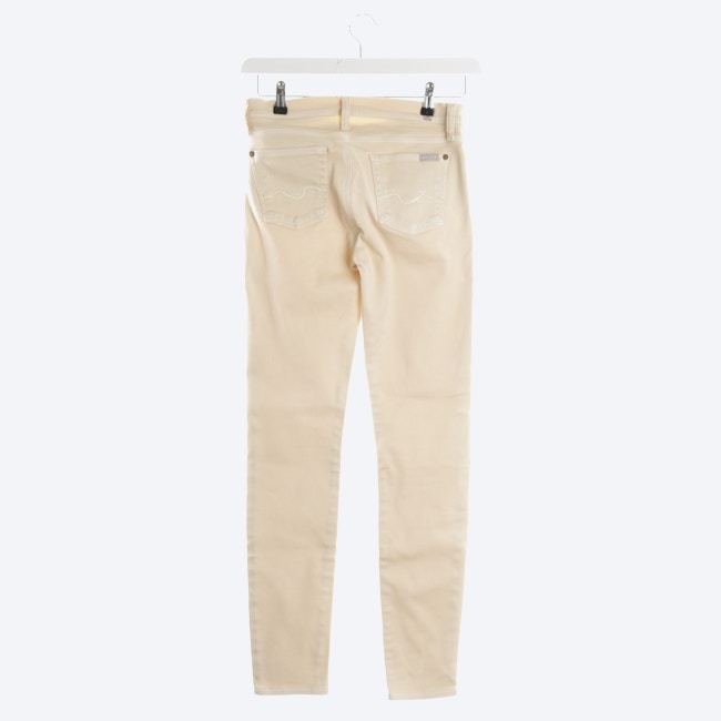 Bild 2 von Jeans Slim Fit W28 Beige in Farbe Weiß | Vite EnVogue