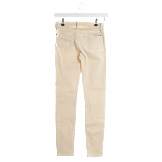 Jeans Slim Fit W28 Beige | Vite EnVogue