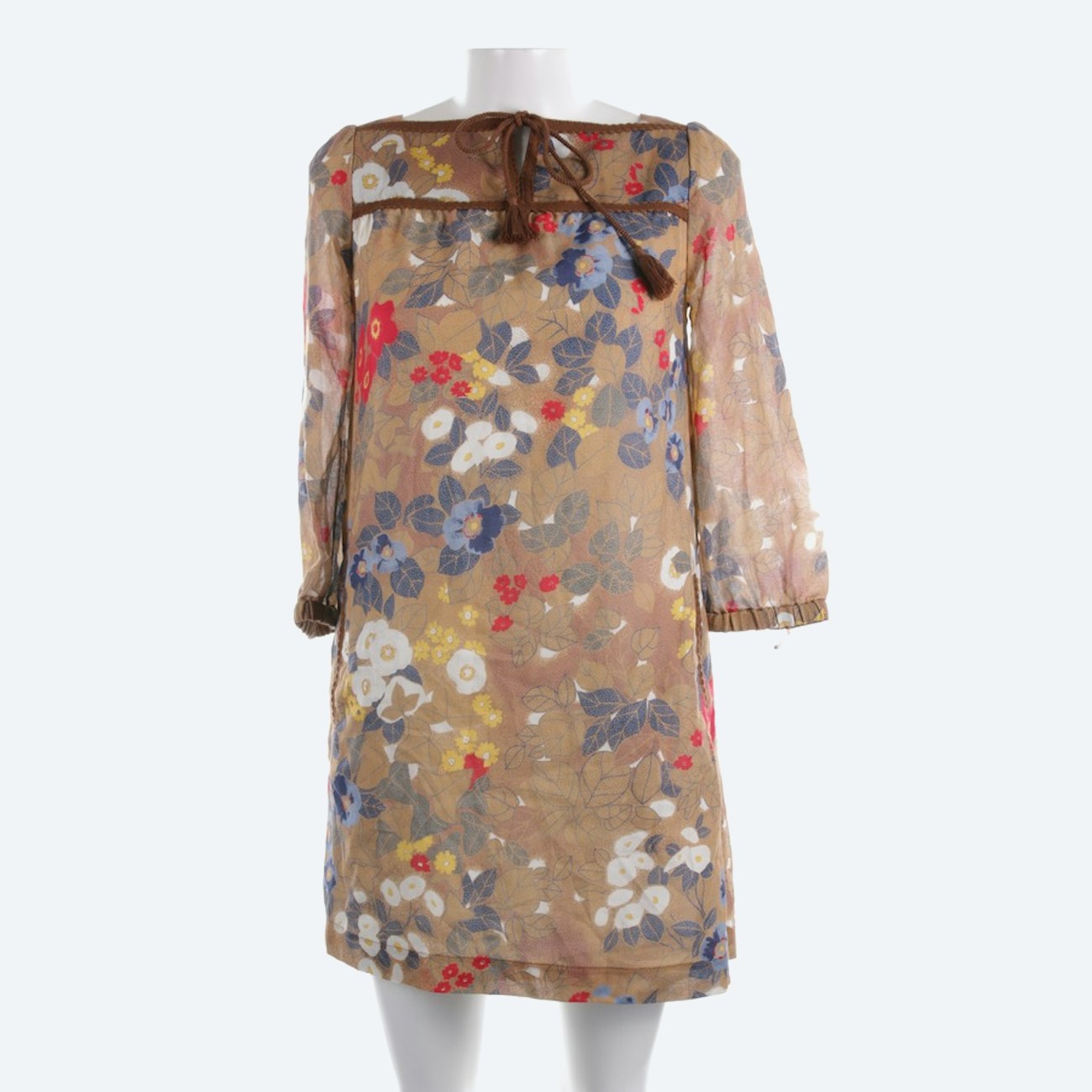 Bild 1 von Kleid 34 Hellbraun in Farbe Braun | Vite EnVogue