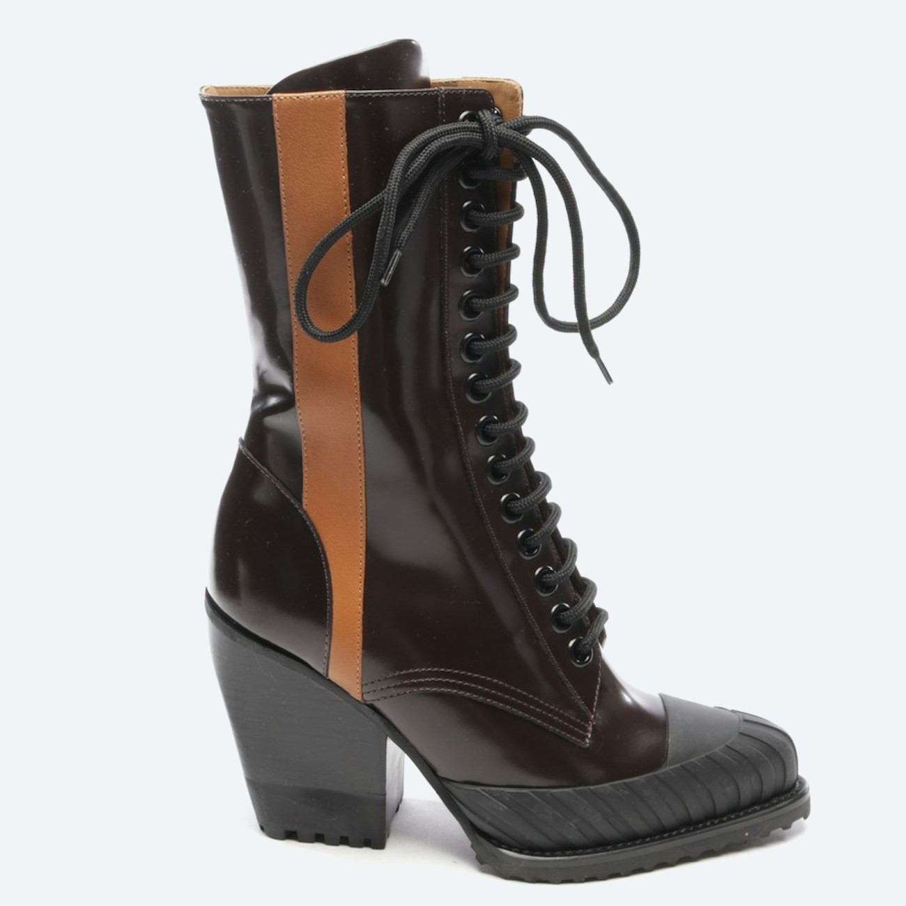 Image 1 of Boots EUR 37.5 Dark brown in color Brown | Vite EnVogue