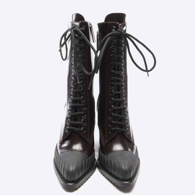 Image 2 of Boots EUR 37.5 Dark brown in color Brown | Vite EnVogue
