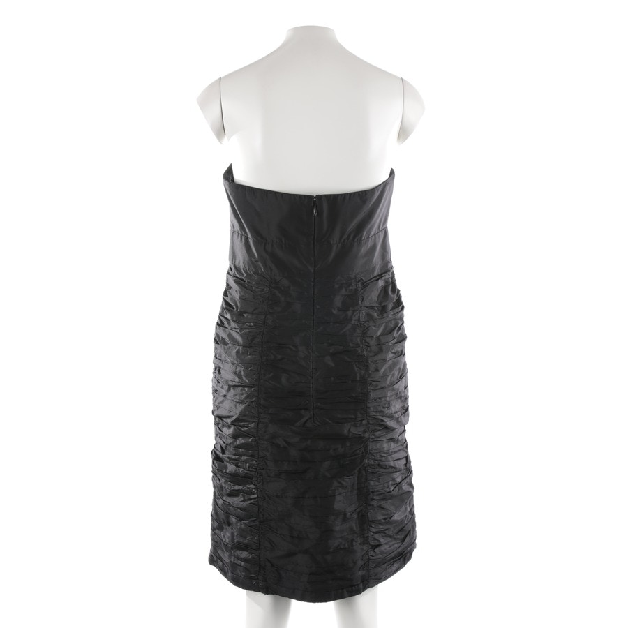 Image 2 of Silk Dress 40 Black in color Black | Vite EnVogue