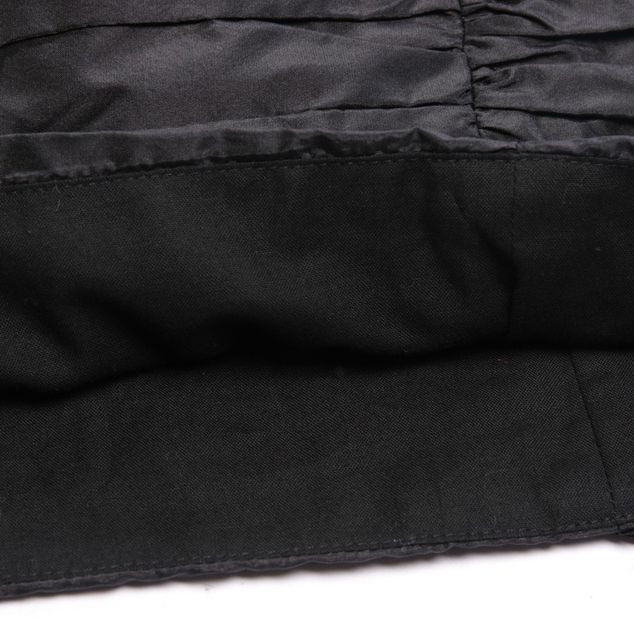 Image 5 of Silk Dress 40 Black in color Black | Vite EnVogue