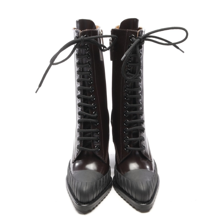 Image 2 of Boots EUR 36 Dark brown in color Brown | Vite EnVogue